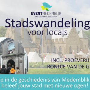 STADSWANDELING VOOR LOCALS